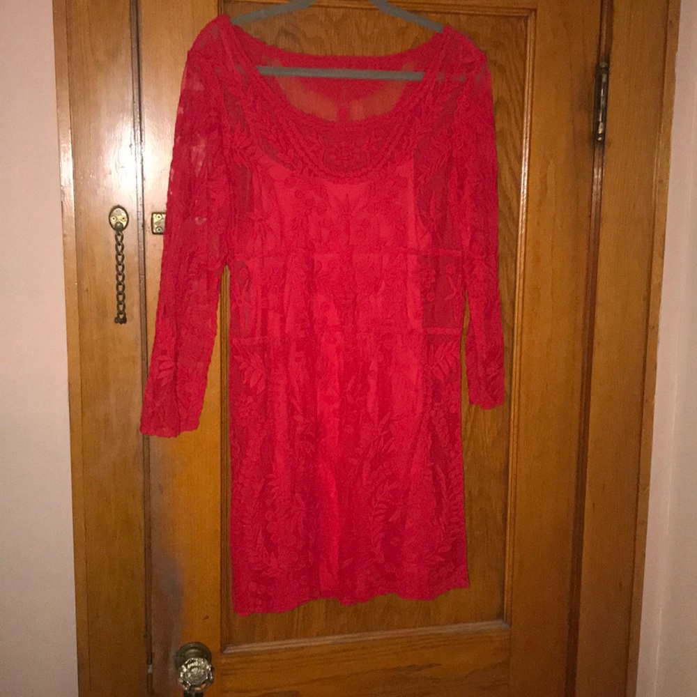 Red Express Dress